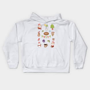 Merry Christmas Kids Hoodie